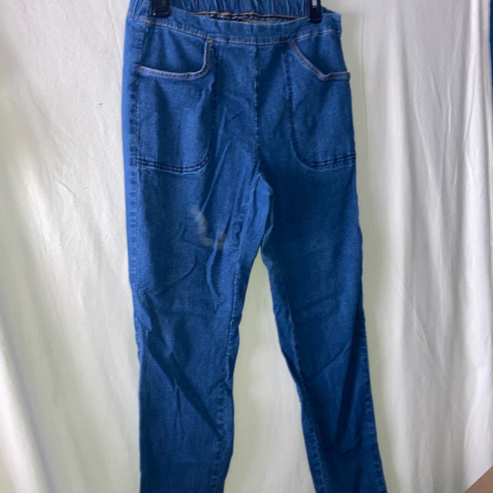 White Stag Elastic Waist Jeans